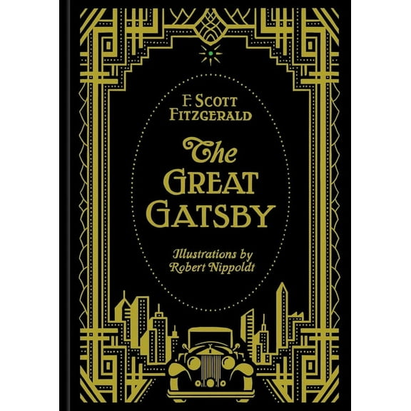 The Great Gatsby, (Hardcover)