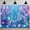 5x3FT, variant on Under The Sea Birthday Backdrop Purple Blue Underwater Baby Shower Photography Background Dreamy Ocean Seaweed Coral reef Seashell Pearl Birthday Party Decorations Banner Supplies Photo Booth Props