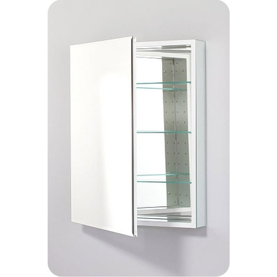 Robern Plm2430bre Pl 23 X 30 Frameless Medicine Cabinet Right Hinged With Beveled Mirror And Electrical