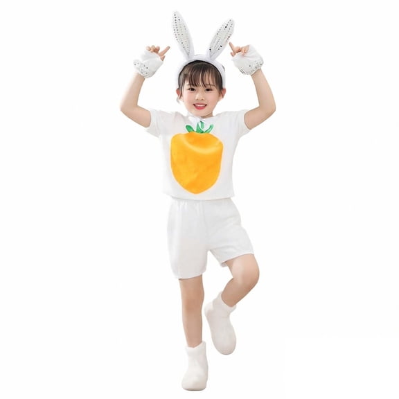 Easter Boy Outfits Short Sleeve Top Shorts and Hats Set Dress up Performance Stage Outfit 8-9 Years Boys Clothes