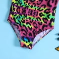 thumbnail image 5 of Hiiyo Infant Girls One-Piece Swimsuit One Shoulder Quick Dry Swimwear Beach Bathing Suit, 5 of 5