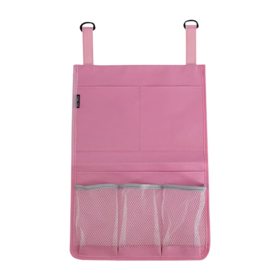 YWMJZEU Wall Hanging Organizer File Organizer Book Holder Sofa Bag Pouch Storage Bin for Pink