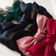 thumbnail image 2 of 6-piece Satin Large Bow Hair Clip Set, Hair Clip Large Bow Bow Bow Chiffon Spring Hair Clip Retro French Women's Style, 2 of 5