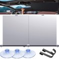 thumbnail image 1 of BKER Automatic Retractable Car Sunshade Automatic Retractable Sunshade For Car Windshield Car Front Windshield Sunshade Universal Retractable Sunshade Sunblock, 1 of 7