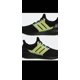 thumbnail image 2 of Size 9.5 - Adi-das UltraBoost 5.0 DNA Black Beam Green, 2 of 4