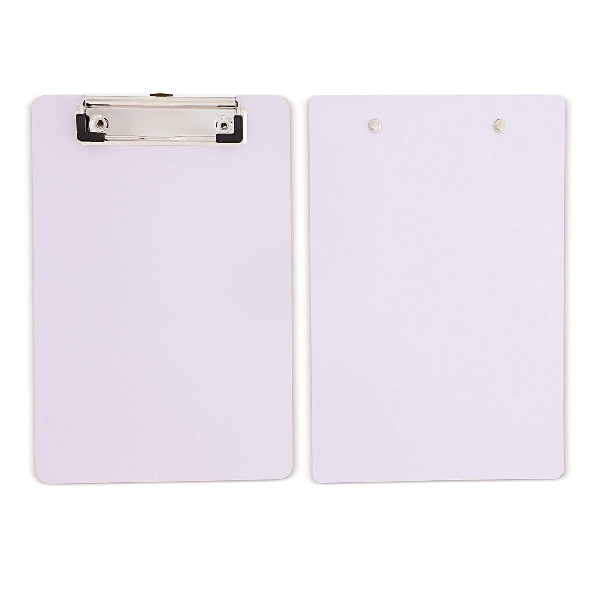 36 Pack Dry Erase Clipboards Memo Holder with Low Profile Clip and Hook