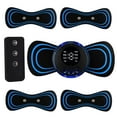 thumbnail image 2 of Machine de Massage Cervical Mini pour le Cou 10 Niveaux de Force 5 Modes Rechargeable Basse Fréquence TENS Pads de Massage Cervical, 2 of 8