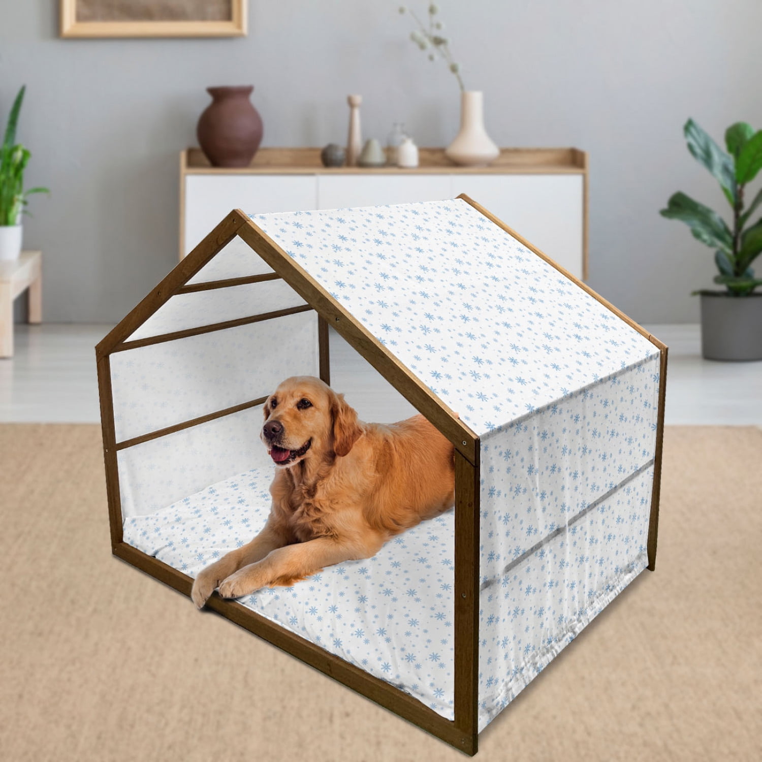 Winter dog kennel cheap