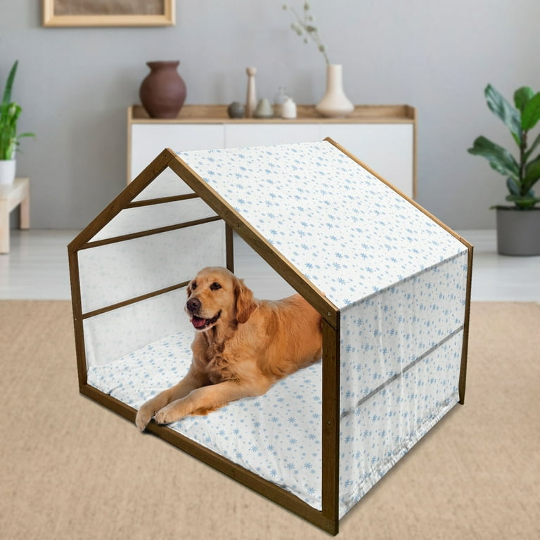 Winter proof outlet dog kennel