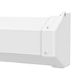 thumbnail image 2 of Da-Lite Cosmopolitan Electrol Matte White - Projection screen - motorized - matte white, 2 of 3