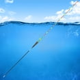 thumbnail image 3 of Boya Bobber Wdftyju 1.58-2.15g espiral cola más gruesa a prueba de viento Flotador de pesca, 3 of 7