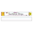 thumbnail image 5 of TREND Wipe-Off Sentence Strips, 3" x 24", White, 30 Per Pack, 3 Packs, 5 of 5