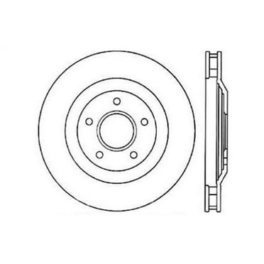 Brembo P09010N NAO BRAKE PADS Fits select: 2010-2013 CADILLAC SRX LUXURY COLLECTION, 2016 CADILLAC SRX