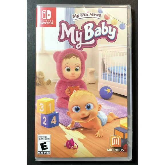 My Universe My Baby (Nintendo Switch) New