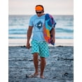 thumbnail image 3 of Bañador SURF CUZ XL con forro de compresión de secado rápido de 7 pulgadas, 3 of 7