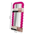 thumbnail image 3 of Espejo Mainstays Cuerpo Completo Marco Ondulado Rosa, 3 of 4