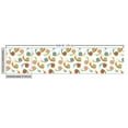 thumbnail image 3 of Ambesonne Snail Fabric by the Yard Upholstery, Colorful Cartoon Shell Insect, 10 Yards, White and Multicolor, 3 of 5