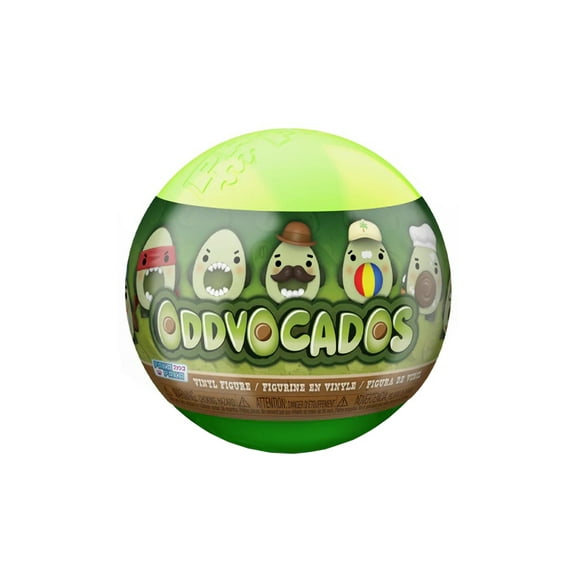 FunKo Paka Paka Oddvocados 2.5" Blind Capsule Vinyl Figure