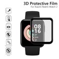 thumbnail image 4 of Kuymtek Protector de pantalla de película protectora Smartwatch para Xiaomi Redmi Watch 2 (3 piezas), 4 of 9