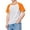 Orange, variant on YuYuBao Kids Boys Tshirts Summer Casual Short Sleeve Colorblock Oversized Round Neck Boys Tee Shirts Tops
