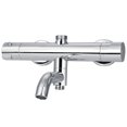 thumbnail image 2 of Robinet d'Eau Thermostatique Chromé Durable pour Douche Baignoire, 2 of 8