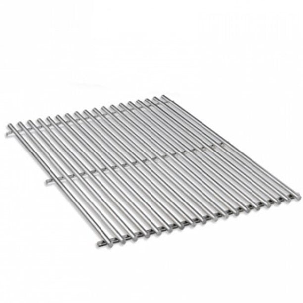 Cast Iron Cooking Grates Grid 2-Pack 12 3/8" for Charmglow Jenn-Air Weber Grill 