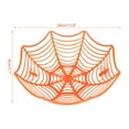 thumbnail image 5 of 3 Pcs Large Halloween Spider Web Plastic Baskets Bowls, Trick or Treat Hand Grabbing Candy Holder Bowls for Halloween Themed , Classroom and Spooky Night ,Party Supplies Decoration, 5 of 7