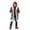 Grey, variant on Winter Festival Cardigan for Children - Cozy Trim Hooded Coat for Holiday Events and Daily Use