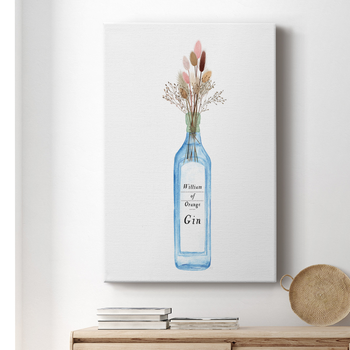 William of Orange Gin Premium Gallery Wrapped Canvas - Ready to Hang