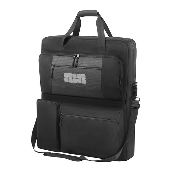 Panel Solar Case Carcasa Organizador Viajes Acolchado Bolso Almacenamiento Impermeable