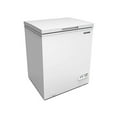 Thcbme 7.0 Cu. ft. Chest Freezer, EFRF7003, White with Manual Defrost