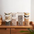 thumbnail image 4 of PENGXIANG Home Plastic Food Container Leak Proof Food Storage Container for Rice Sugar Candy Flour  650ml, 4 of 8