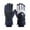 Dark Blue, variant on Men's and Women's Ski Gloves, Thermal Plush Lined Winter Gloves, Waterproof Windproof Cold Proof Gloves, Thickened Outdoor Riding Gloves for Motorcycle and Snow Sports Beige