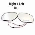 thumbnail image 1 of Left&Right Side Heated Wing Mirror Glass Angle Rearview Mirror for 2007-2013 Cadillac Escalade ESV EXT Accessories Right and Left, 1 of 6