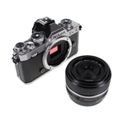 Nikon Z fc DX-Format Mirrorless Camera Body w/NIKKOR Z 28mm f/2.8 (SE) (International Model)