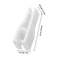thumbnail image 2 of Phenofice 10Pcs Car Fuse Puller Tool White Plastic Automotive Fuse Removal for Electrical Repairs, 2 of 6
