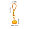 thumbnail image 3 of FeiFu Halloween Glowing Keychain Pendant Backpack Accessory Ornament Light-Up Key Ring for Halloween Parties Decoration Spooky Glowing Keychain with Festive Design, 3 of 5