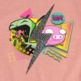 thumbnail image 3 of Invader ZIM - GIR and Pig - Retro Style - Toddler And Youth Girls Short Sleeve Graphic T-Shirt, 3 of 5