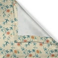 thumbnail image 4 of Ambesonne Floral Window Valance, Watercolor Style Rose Flower, 54" X 18", Champagne Multicolor, 4 of 5