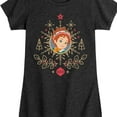 thumbnail image 3 of Fancy Nancy - Nancy Snowflake - Girls Toddler And Youth Fitted Short Sleeve Graphic T-Shirt, 3 of 5