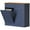 Blue, variant on Tolead Wooden Double Tilt Out Trash Cabinet with Hideaway Drawer, Gray