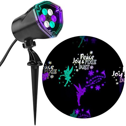 Gemmy Disney Lightshow LED Christmas Outdoor Stake Light Projector