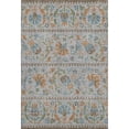 thumbnail image 2 of Addison Rugs Mayfield Premium Machine Washable Traditional Floral Silver Rectangle Rug, 10' x 14', 2 of 8