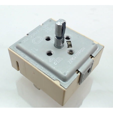 WB24T10153 Top Burner Infinite Switch replaces GE Hotpoint