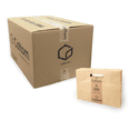 thumbnail image 4 of Bolsa de papel kraft (360 piezas) Caltom Boutique chica troquelada, 4 of 4