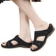 thumbnail image 1 of Zapatos Verano Sandalias Vestir Cuña Ahueca Hacia Fuera El Dedo Del Pie Abierto para Las Mujeres, 1 of 9
