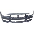 thumbnail image 4 of For 13-17 3-Series F30 Front Bumper Cover Assembly w/M Pkg BM1000288 51118067960, 4 of 5