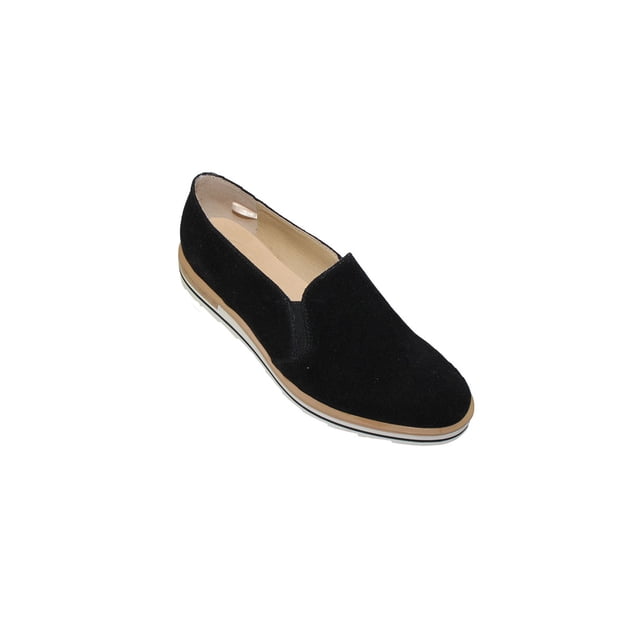 ZAPATOS CASUALES LEON DAMA MUJER GAMUZA NEGRO 1025 LEON 1025