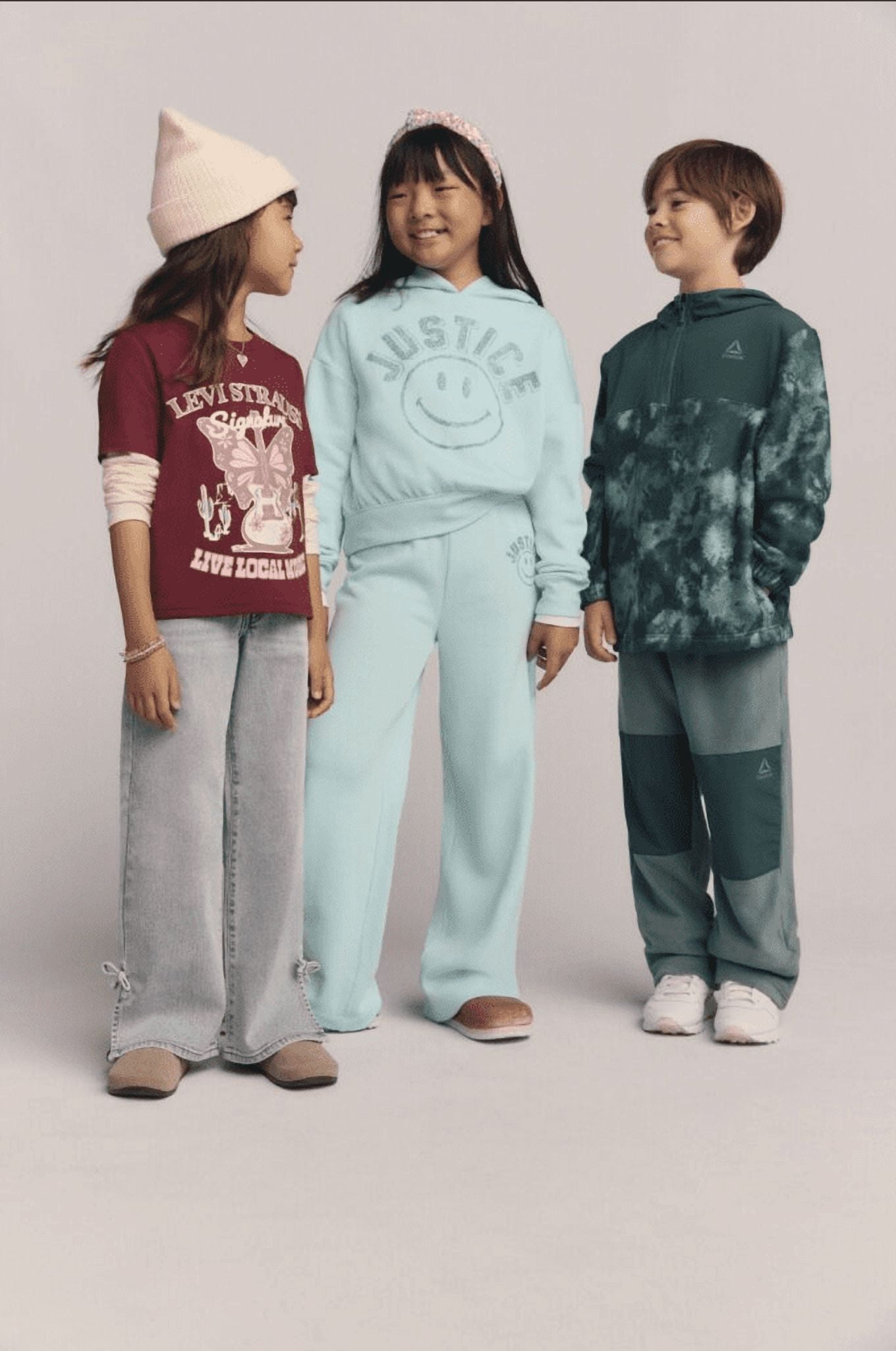 Justice Girls Fleece Hoodie, Sizes XS - XLP