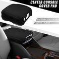 thumbnail image 2 of Coche Auto Central Consola Almohadilla Reposabrazos Asiento Caja Cubierta para Jeep Negro, 2 of 7